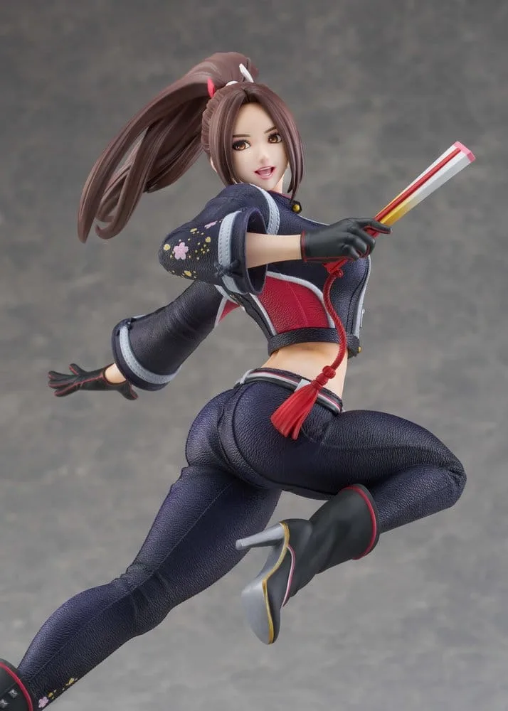 Fatal Fury City of the Wolves Statue – Mai Shiranui 1/7 25 cm 10