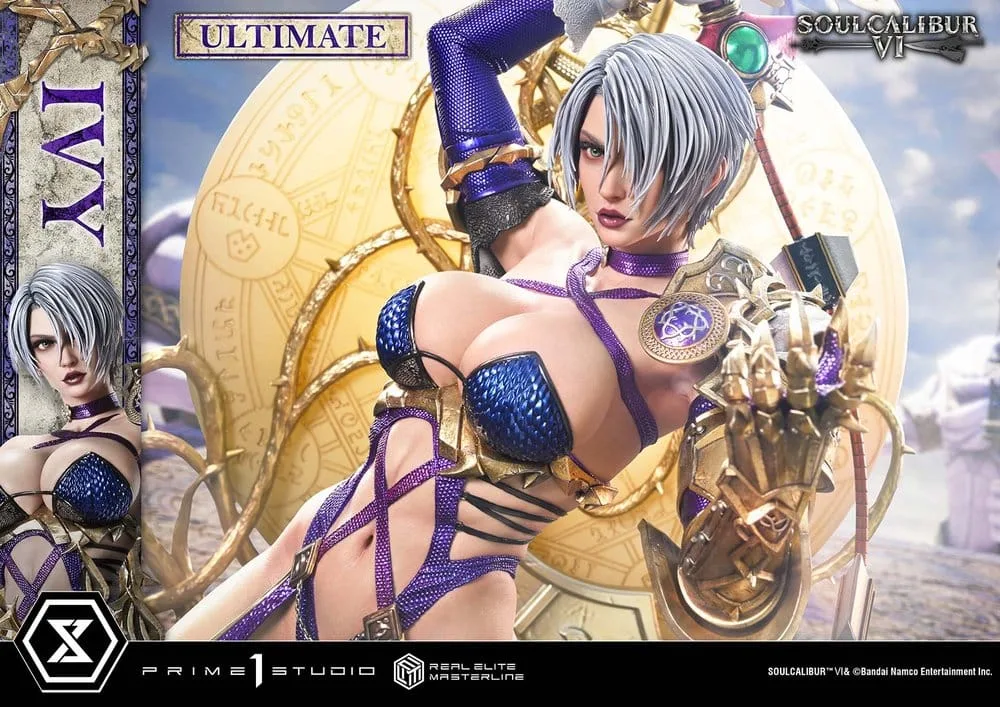 Soul Calibur VI Statue – Ivy Ultimate Bonus Version 65 cm 12
