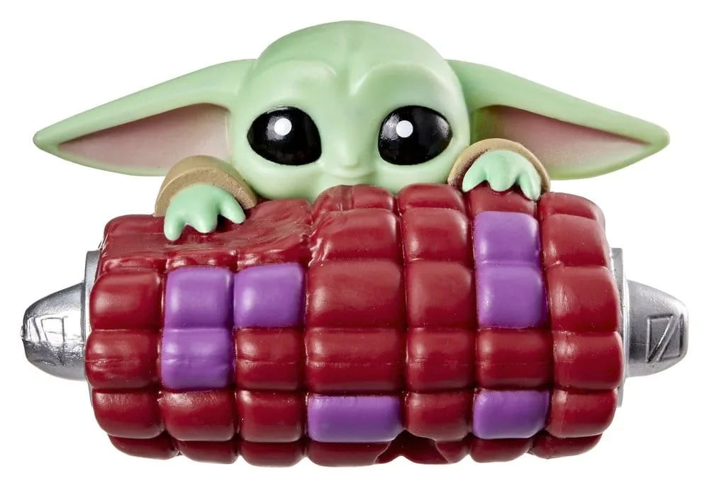 Star Wars Mini Figures – Grogu Snack Attack Series 1 Display of 24 4 cm 18