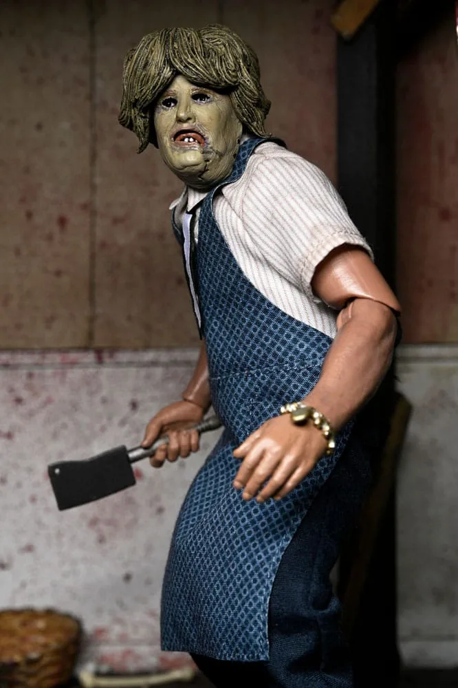 Texas Chainsaw Massacre Figure – Leatherface Old Lady Mask 20 cm 9
