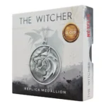 The Witcher Replica Necklace – Geralt’s Medallion 65 mm 3