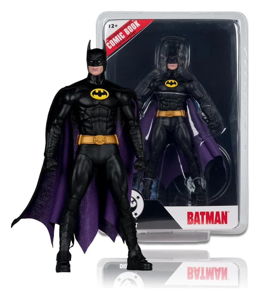 DC Comics Action Figure – Page Punchers Batman 89 18 cm 2