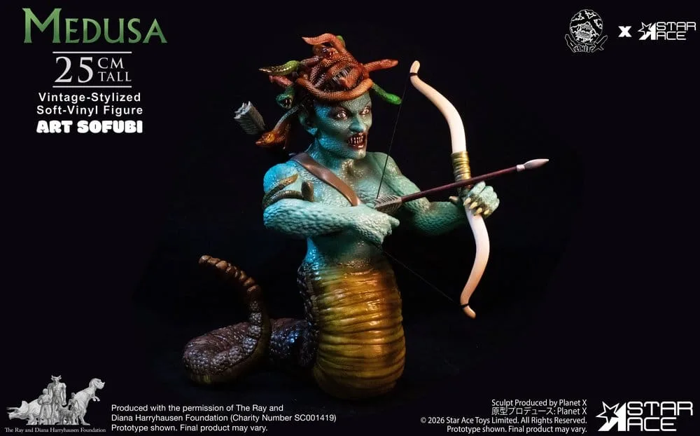 Ray Harryhausen Statue – Vintage Medusa 25 cm 6