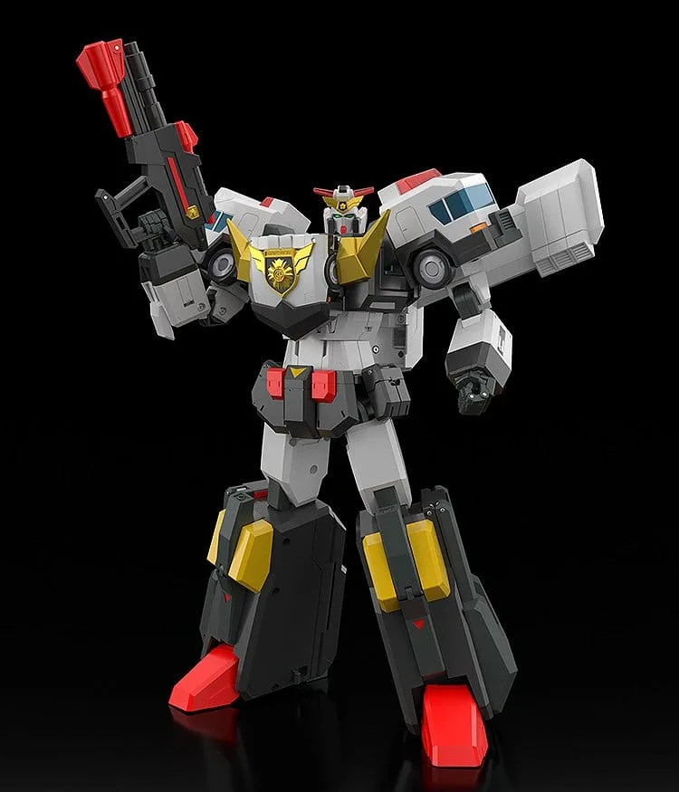 Brave Police J-Decker Action Figure – The Gattai 25.5 cm 7