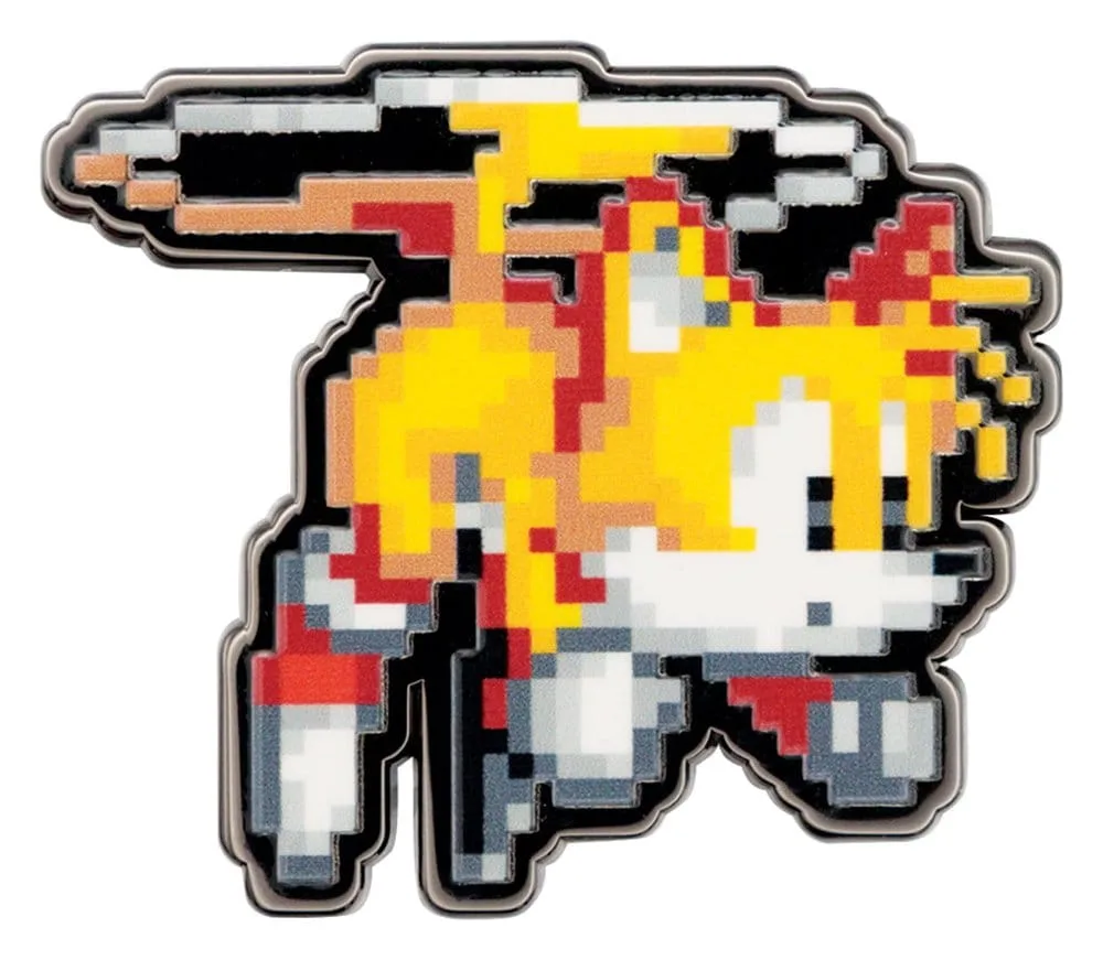 Sonic the Hedgehog Pin Badges – Mystery Display of 12 18