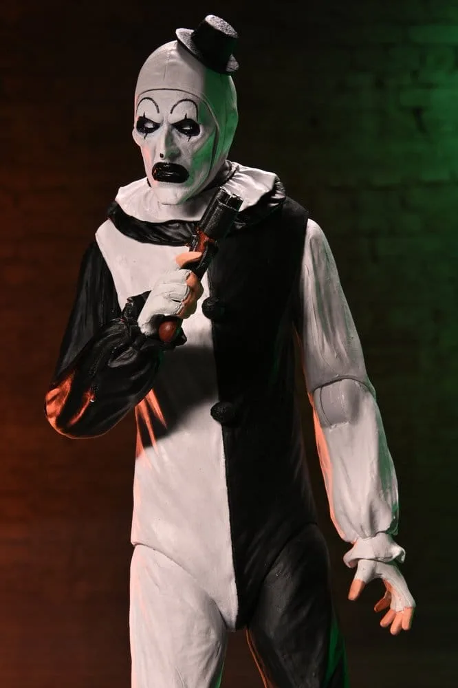 Terrifier 2 actiefigurenset – Art the Clown & Little Pale Girl 18 cm 14
