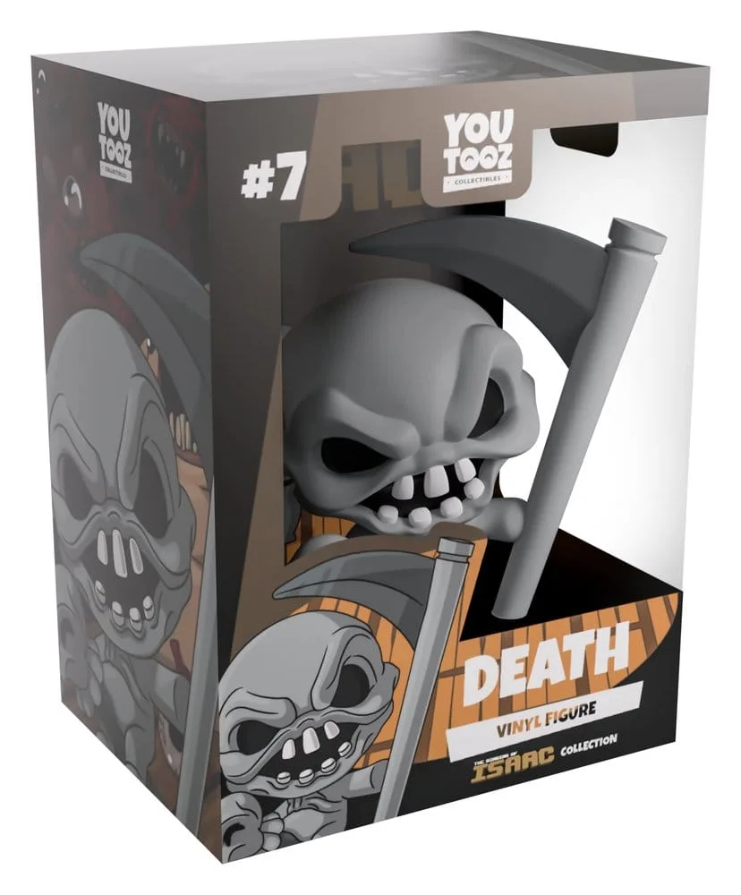 The Binding of Isaac Vinyl Figure – Death 8 cm 4