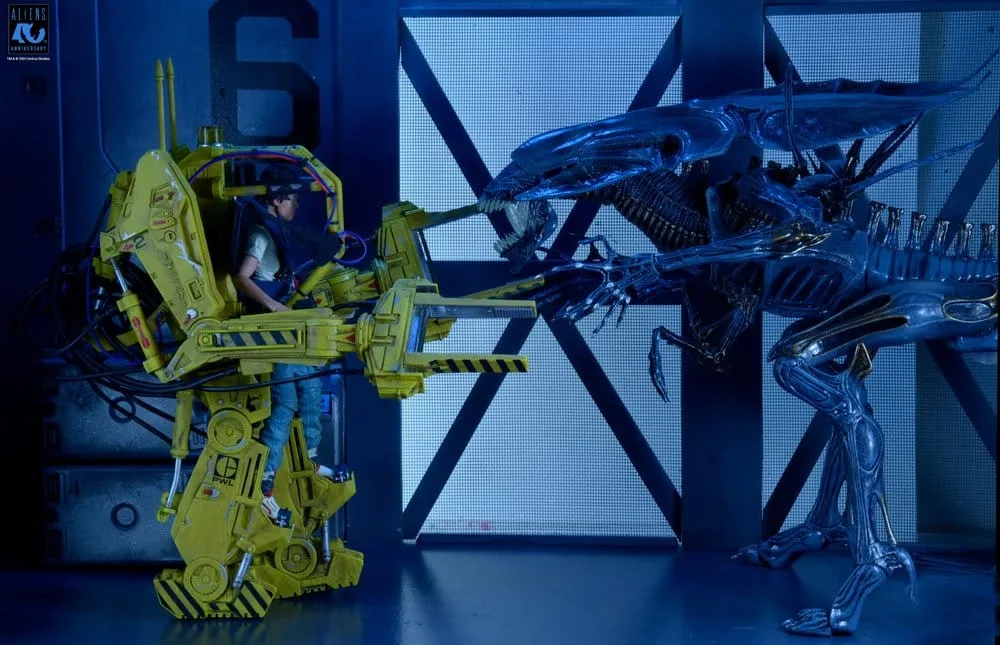 Aliens Exoskelett – P-5000 Power Loader 40th Anniversary 28 cm 8