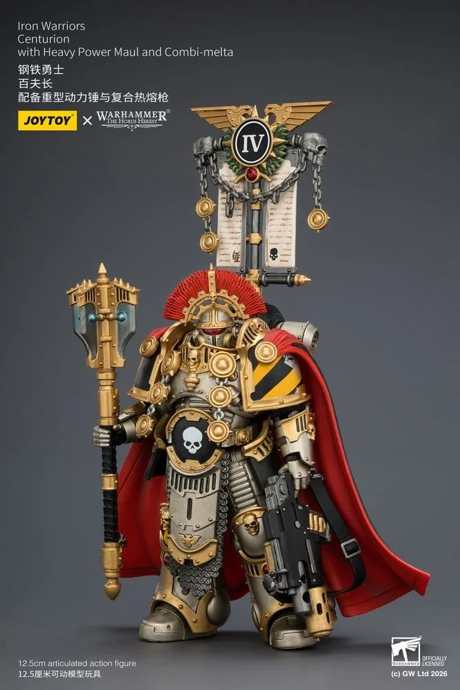 Warhammer Action Figure – Iron Warriors Centurion 12.5 cm 12
