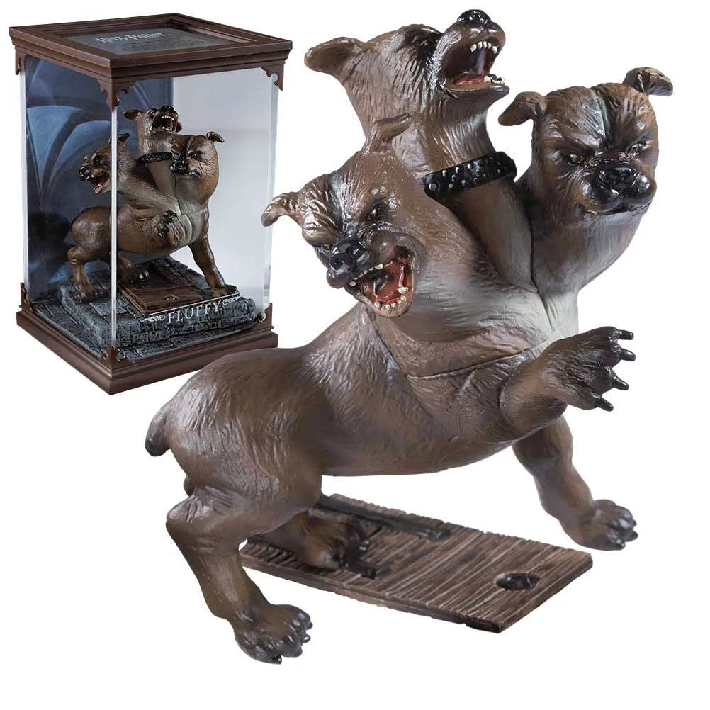 Harry Potter Statue – Fluffy Magical Creatures 13 cm