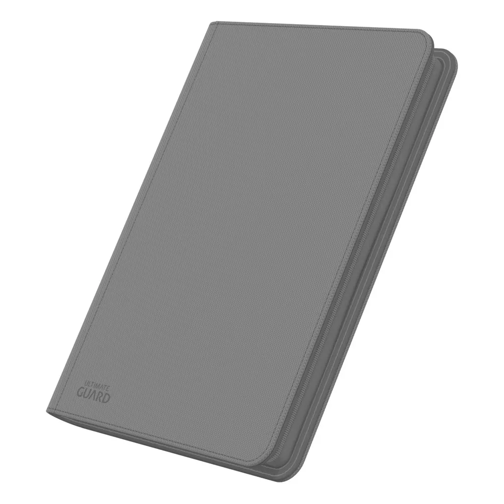 Ultimate Guard Card Binder – Zipfolio 360 Xenoskin Grey