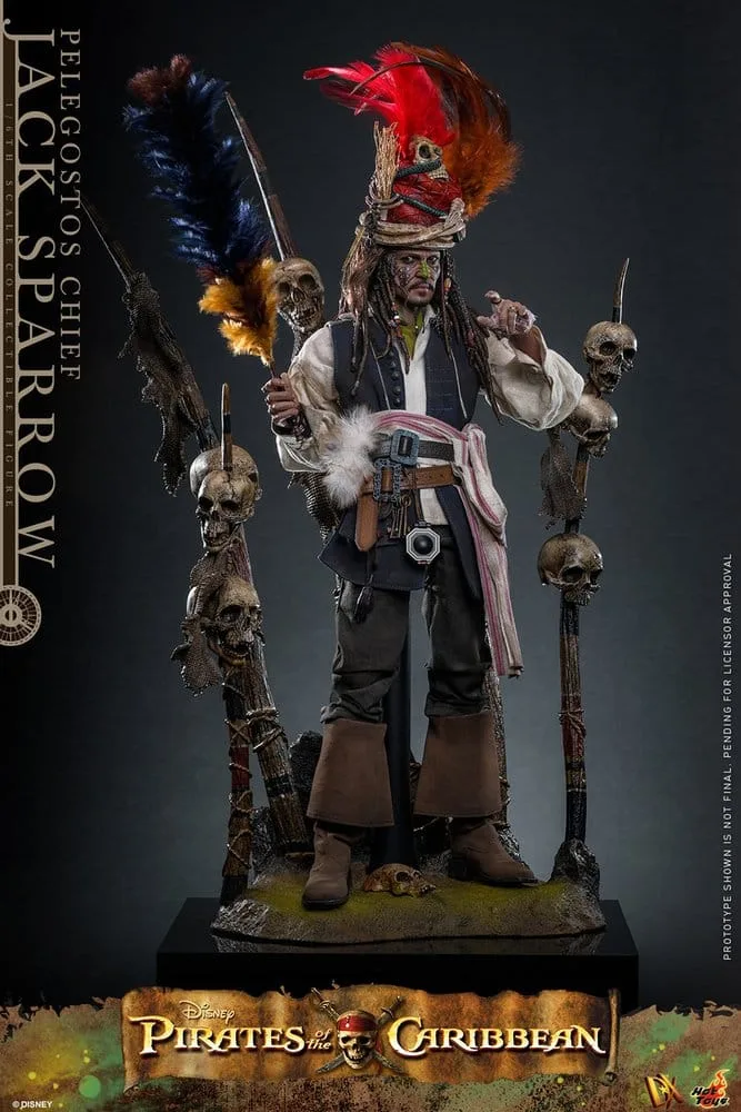Pirates of the Caribbean Figure – Chief Jack Sparrow 30 cm 3