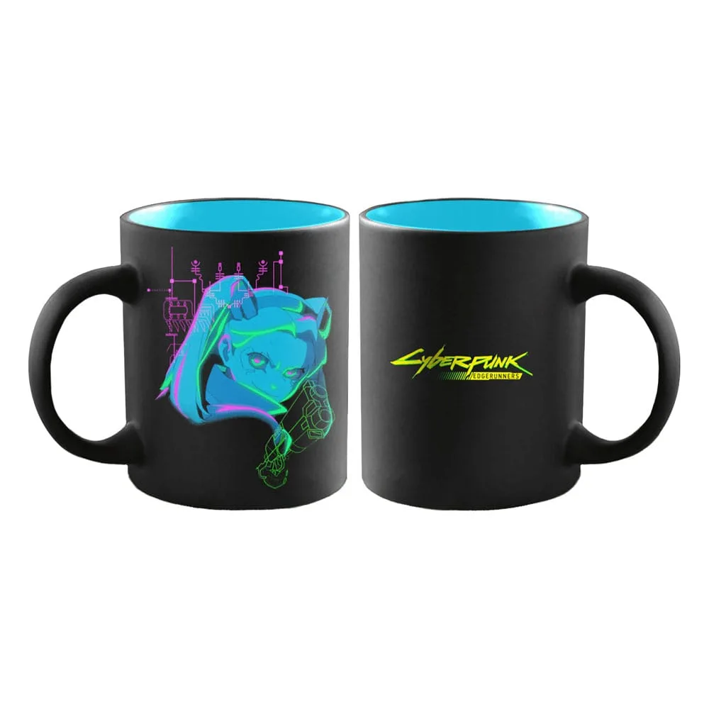 Cyberpunk Edgerunners Mug – Rebecca 300 ml