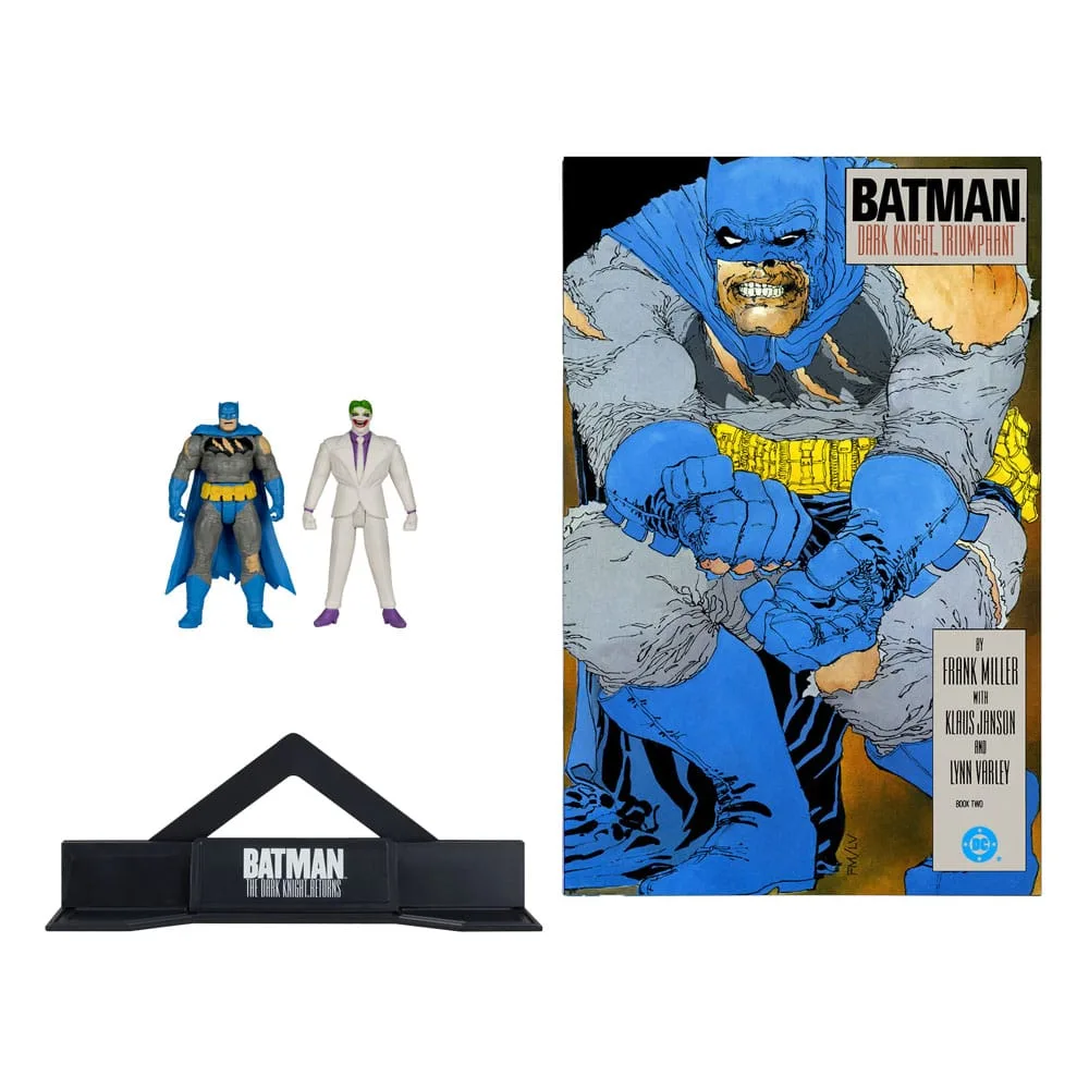 DC Action Figure 2-Pack – Batman and The Joker 8 cm 8