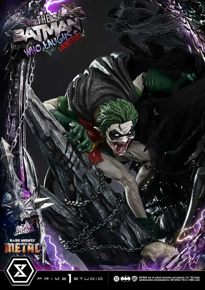 DC Comics Statue – The Batman Who Laughs and Robin King 85 cm 15