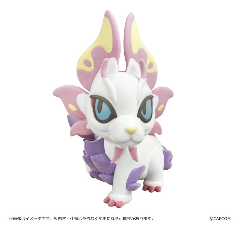Monster Hunter Flocked Figure – Chibi Style Mizutsune 12 cm