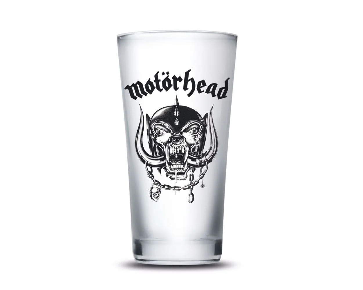 Motörhead Bierglas – Bandlogo 500 ml 2