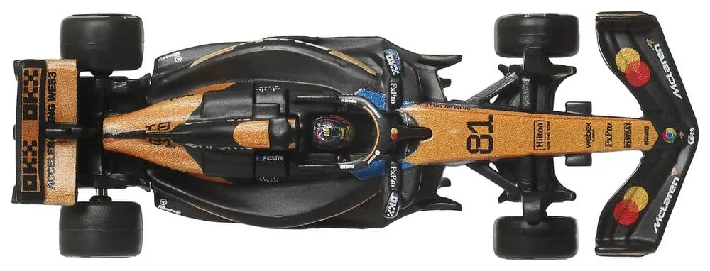 Formula 1 Die-Cast Cars – Hot Wheels Premium McLaren 2-Pack 1:64 16