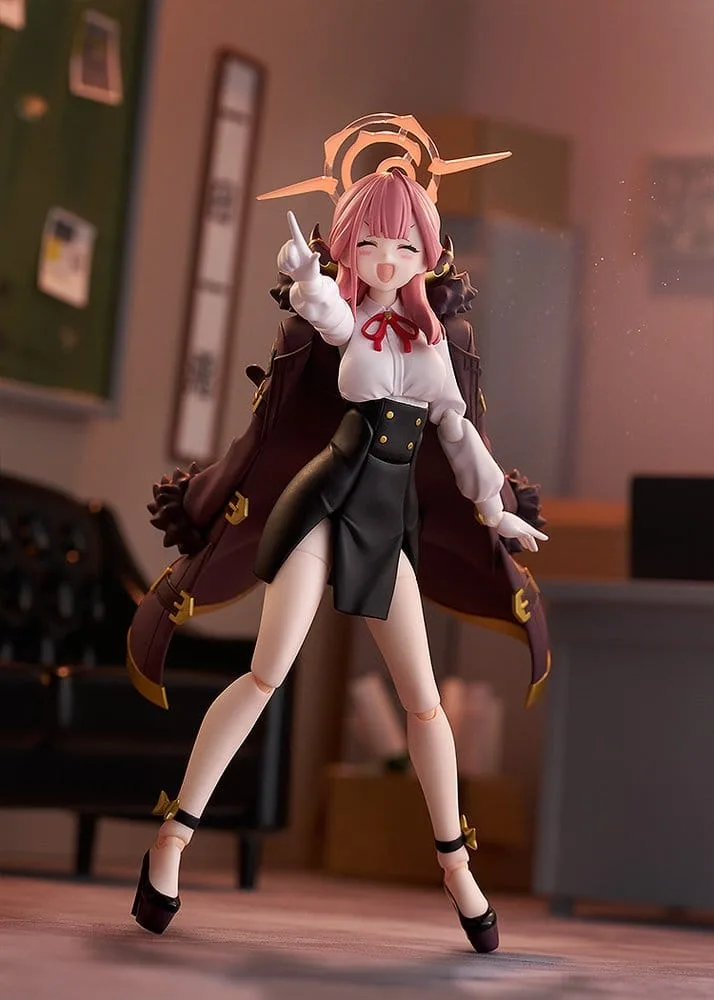 Blue Archive Figma Action Figure – Aru Rikuhachima 15 cm 3