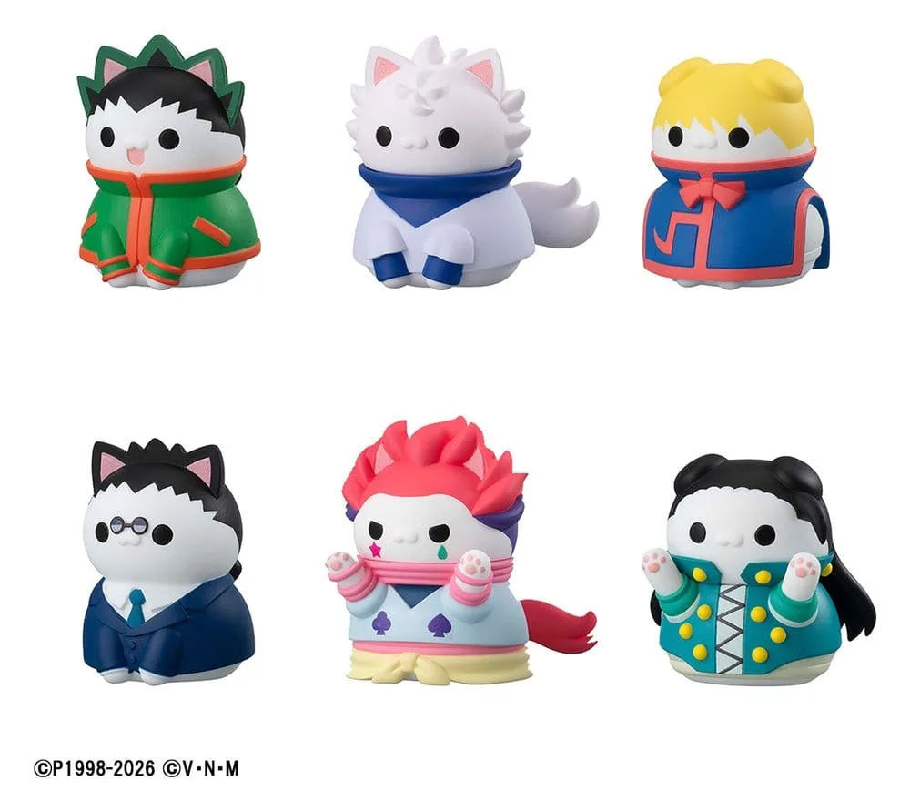 Hunter x Hunter Mini Figures – Mega Cat Project 8-Pack 3 cm 11