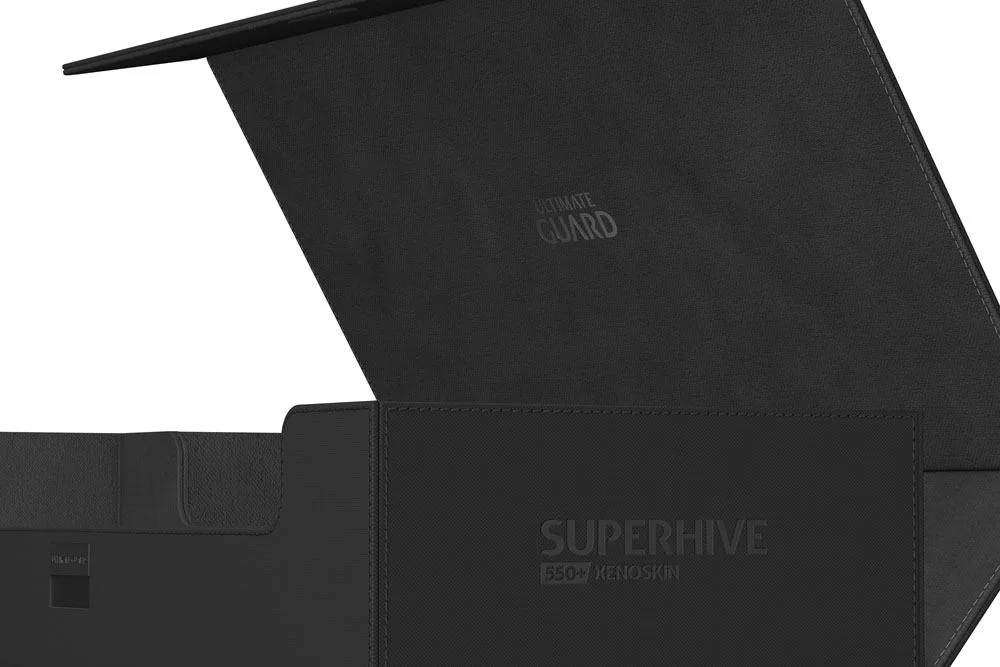 Ultimate Guard Storage Box – Superhive 550+ Xenoskin Black 17