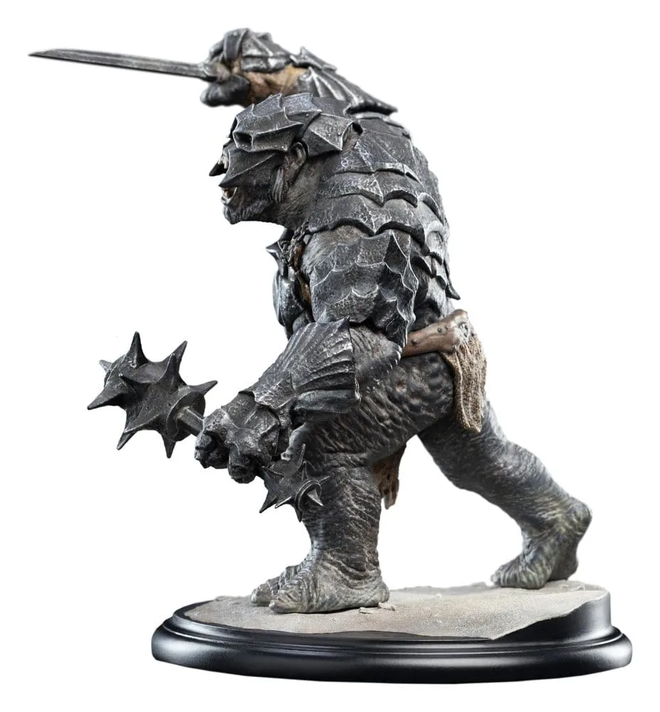 Lord of the Rings Statue – Olog-hai of the Black Gate 14 cm 7