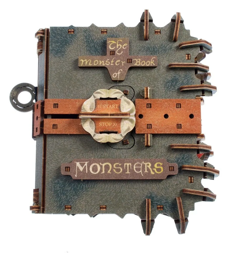 Harry Potter Wooden Model Kit – The Monster Book of Monsters 9