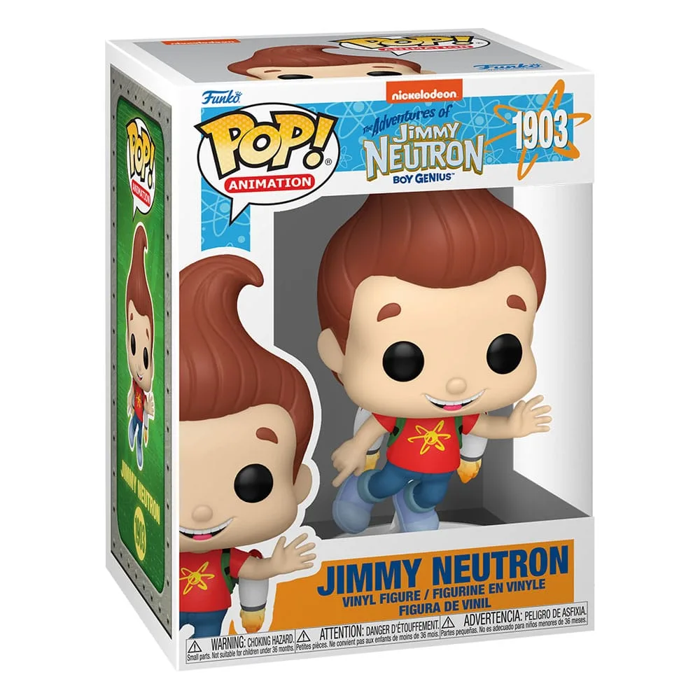 Jimmy Neutron Vinyl Figure – Funko Pop TV 9 cm 2