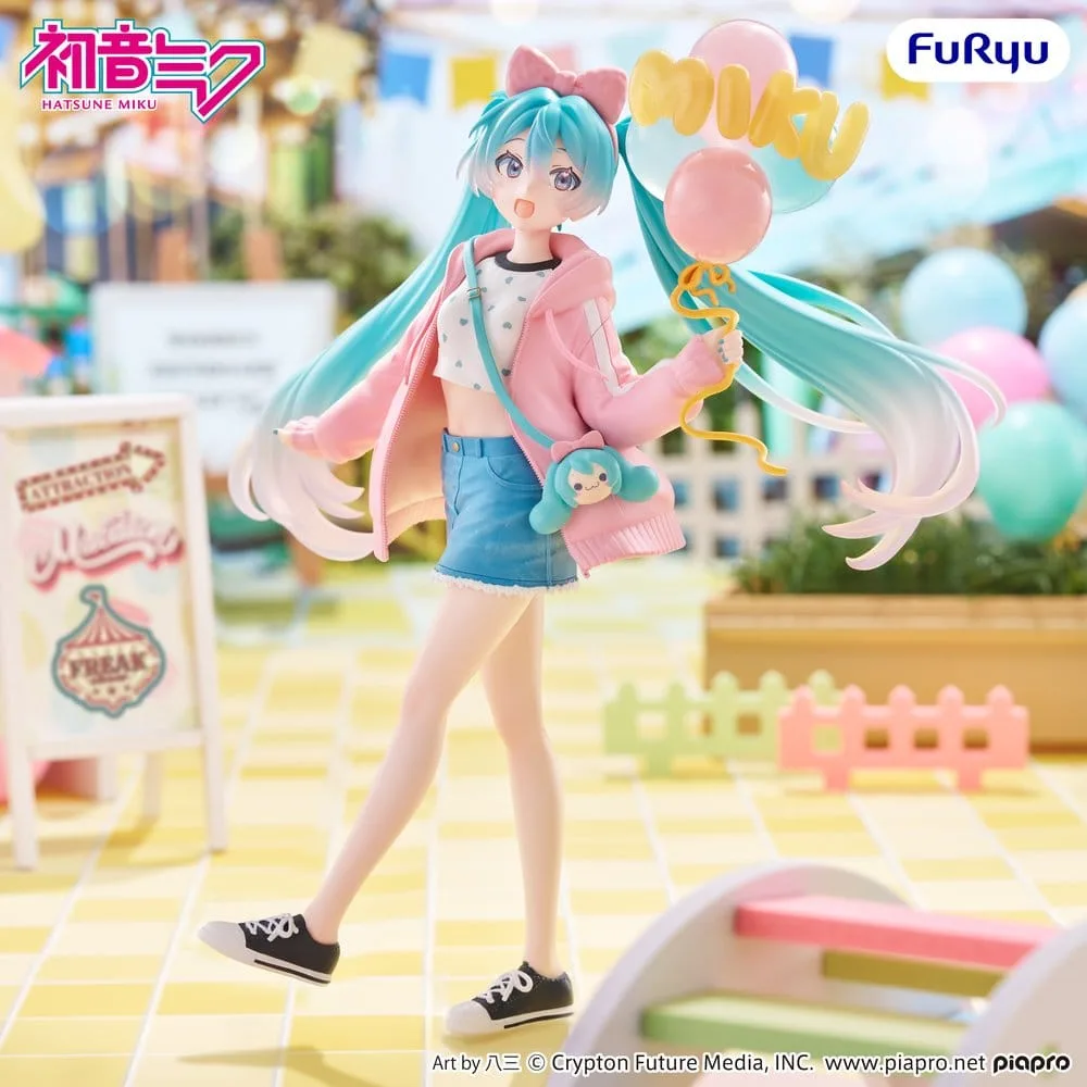 Hatsune Miku PVC Figure – Muchute Theme Park Date 19 cm