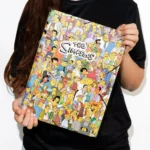 The Simpsons Folder – Elastic Closure 34 x 25.5 cm 7
