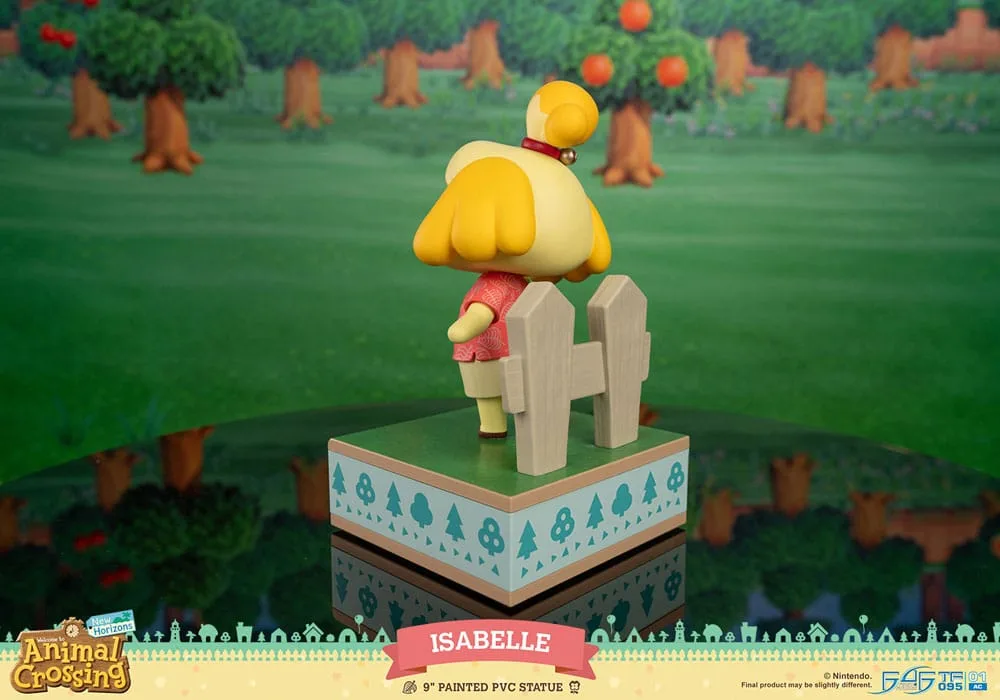 Animal Crossing New Horizons Statue – Isabelle 25 cm 7