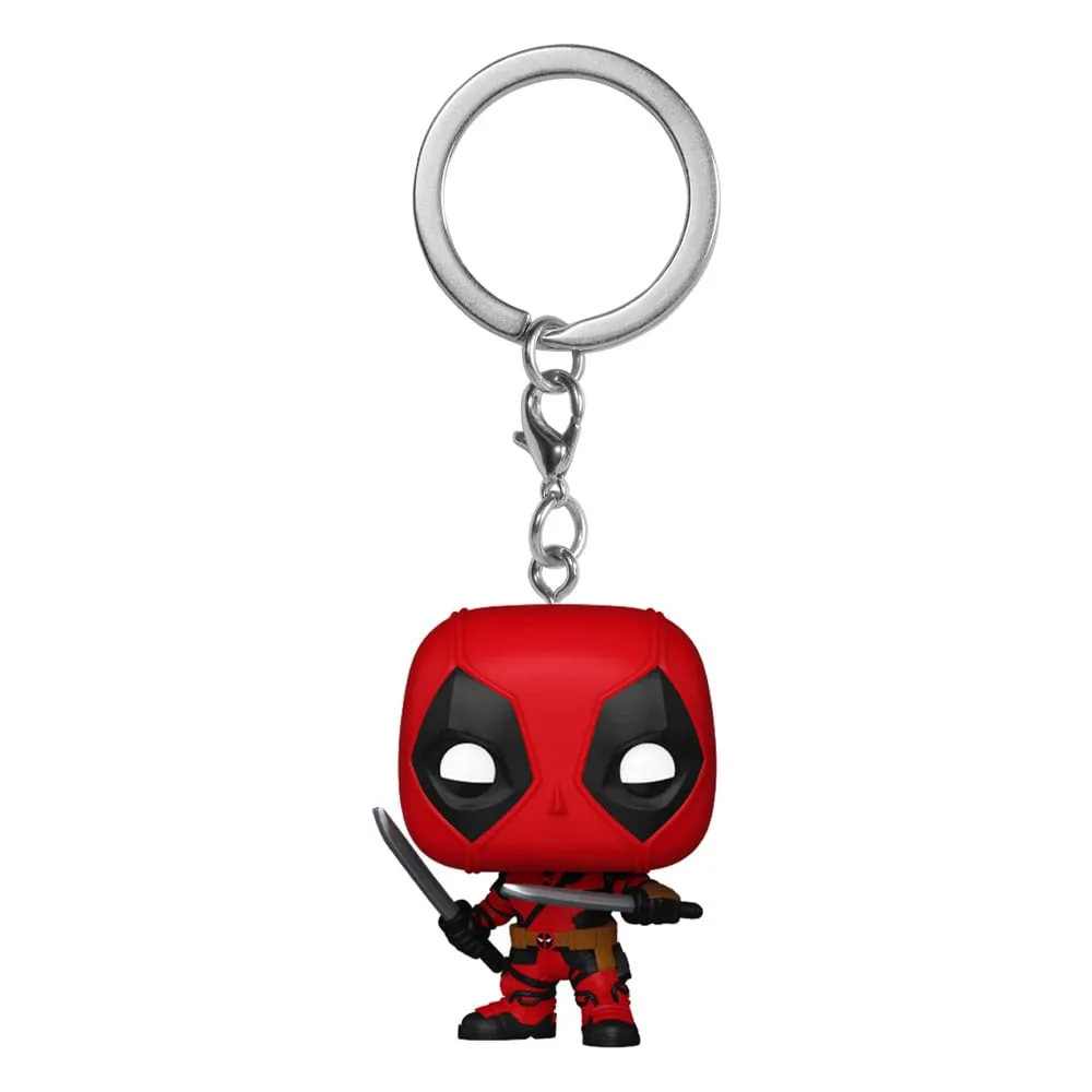 Deadpool 3 POP Keychains – 12-Piece Display 4 cm