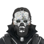 Ghost Action Figure – Papa V Perpetua Bat Wings 17.8 cm 3