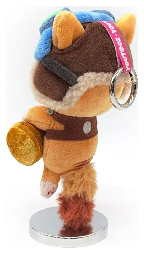 Overwatch Plush Keychain – Jetpack Cat 13 cm 4