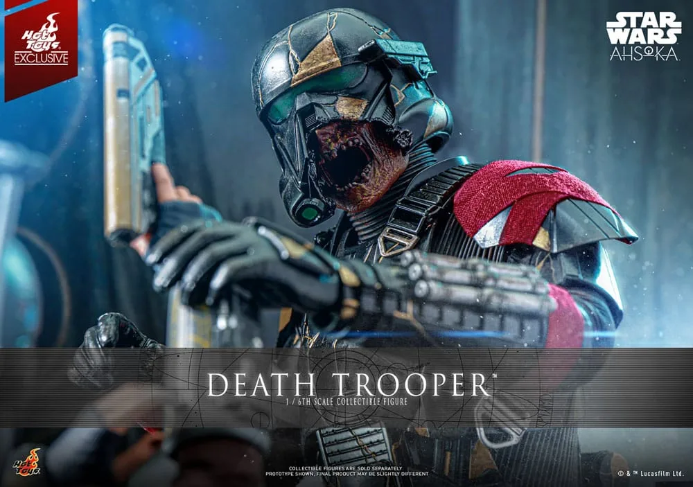 Star Wars Ahsoka Action Figure – Death Trooper 1/6 31 cm 2
