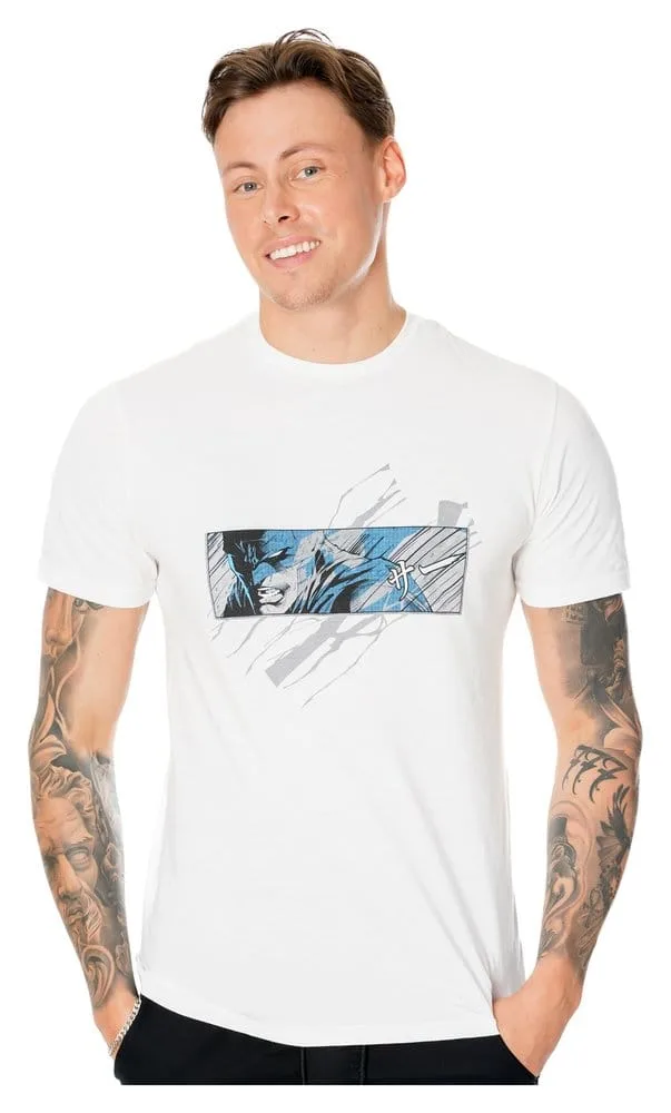DC Comics T-Shirt – Batman Manga Rip Size M 2