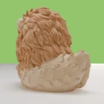 Wicked Tubbz Figure – Cowardly Lion First Edition 10 cm 3