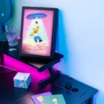 The Simpsons Framed LED Poster – Changing Design 20 x 28 cm 6