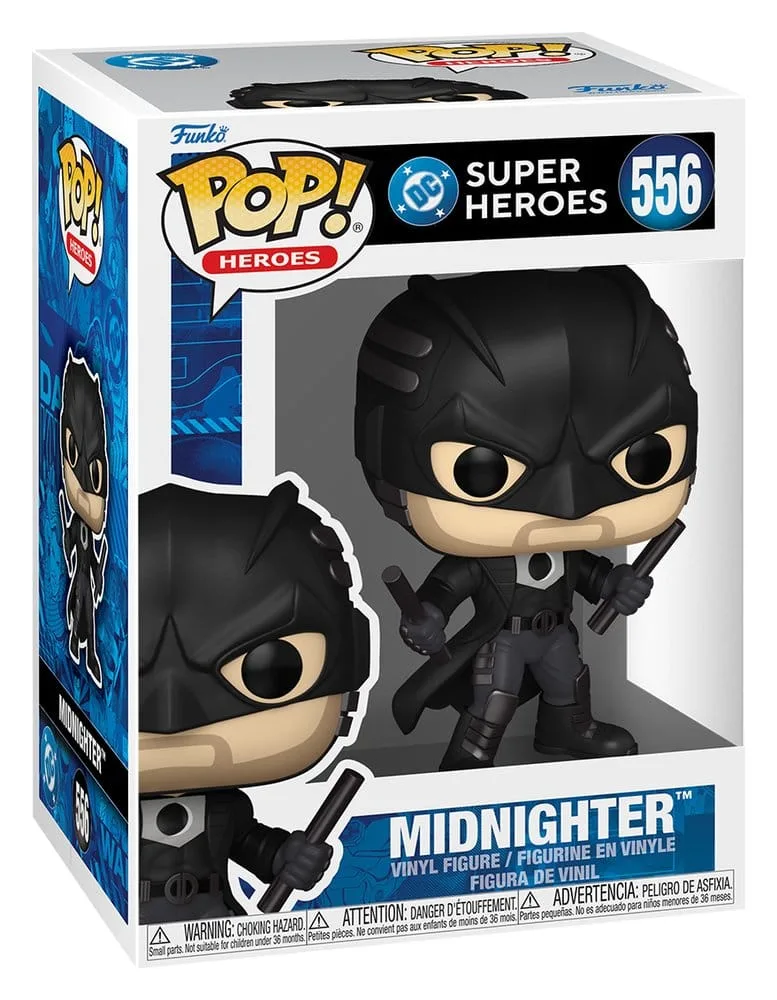 DC Pride 2026 Vinyl Figure – Midnighter Pop Heroes 9 cm 2