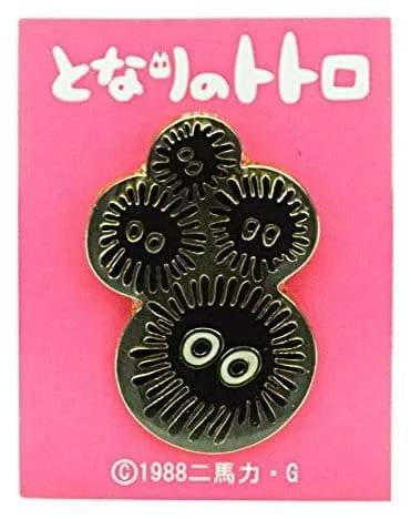 My Neighbor Totoro Pin – Soot Sprites