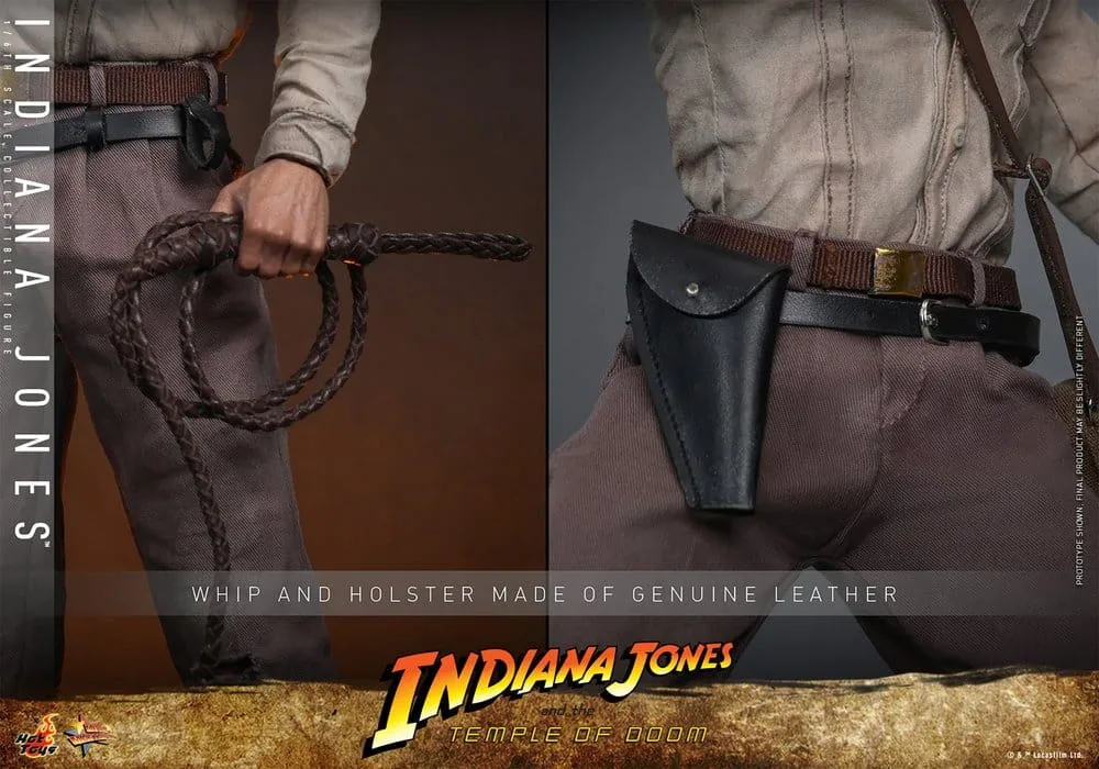 Indiana Jones Action Figure – Movie Masterpiece 1/6 30 cm 13