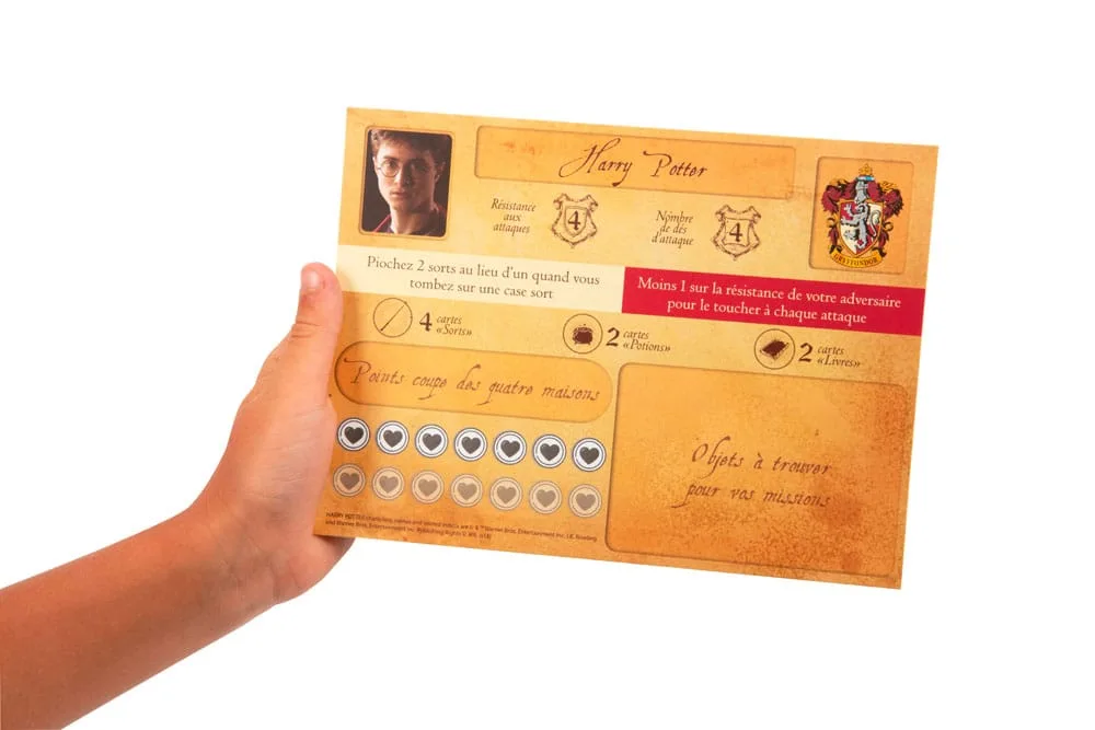 Harry Potter Bordspel – A Year at Hogwarts, Franstalig 3