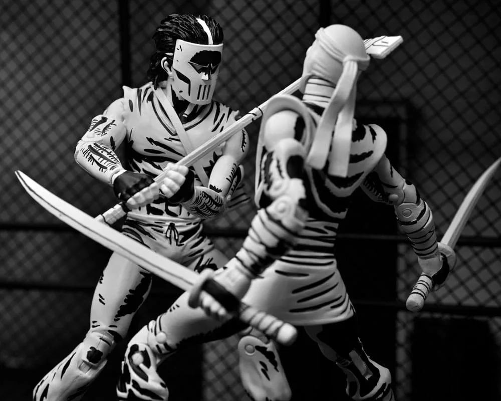 TMNT Action Figure – Casey Jones Black and White 18 cm 6