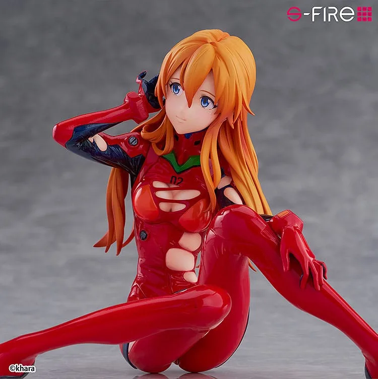 Rebuild of Evangelion Statue – Asuka Langley S-Fire 1/7 12 cm 7