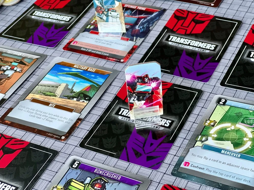 Transformers Card Game – Deck-Building English Edition 2