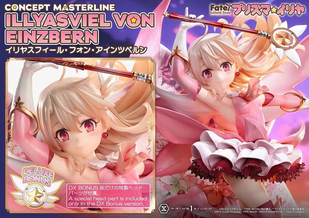 Fate Prisma Illya Statue – Illyasviel DX Bonus Version 35 cm 3