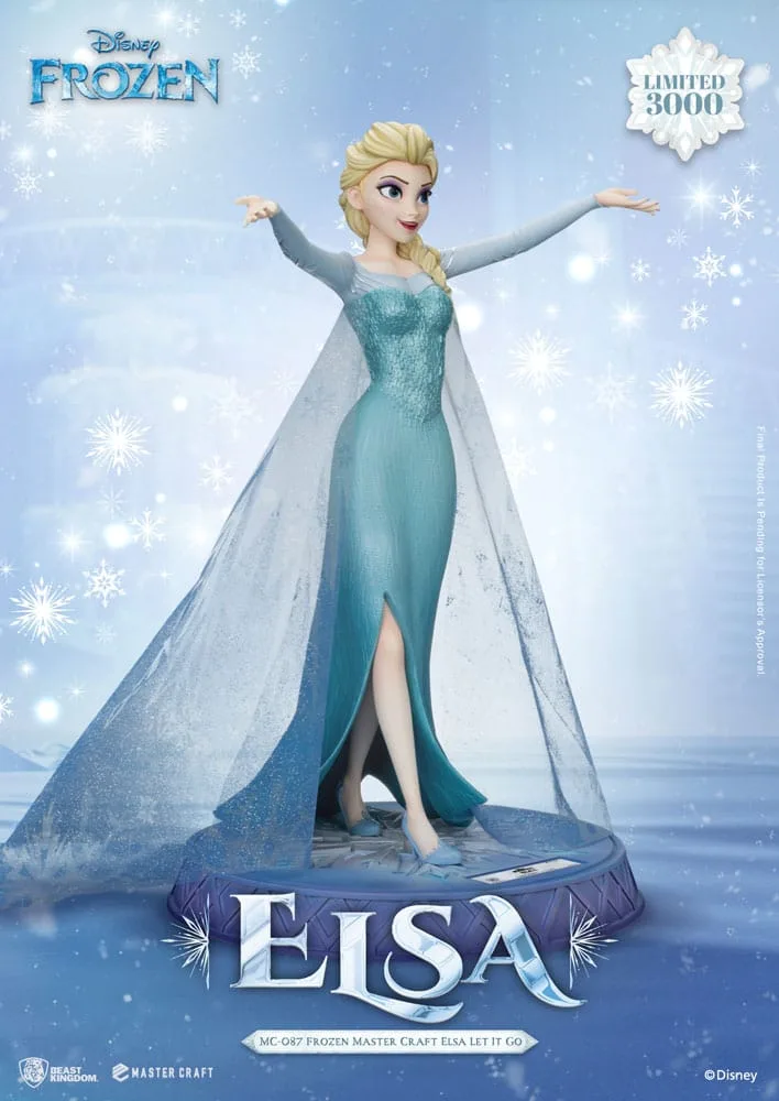 Frozen Master Craft Statue – Elsa Let It Go 40 cm
