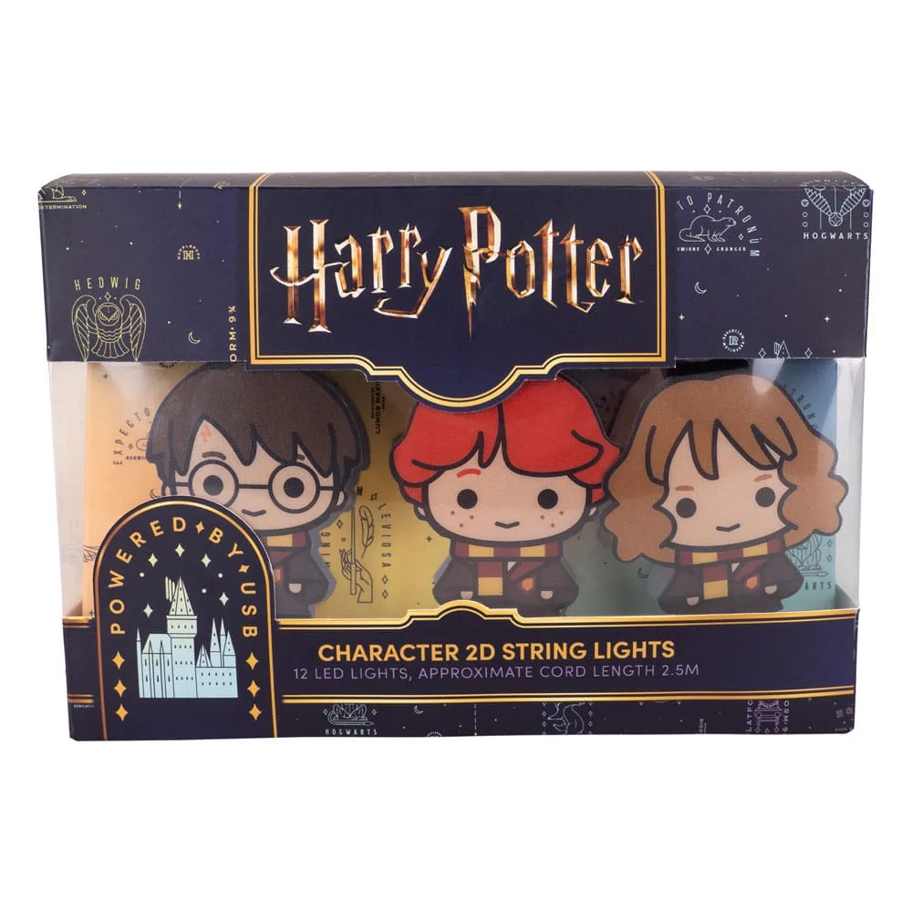 Harry Potter String Lights – Acceptance Letter and Hedwig 2.5 m