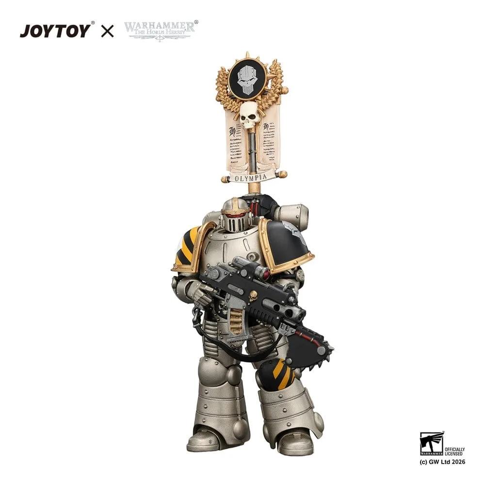 Warhammer Action Figure – Iron Warriors MkII Legionary 1 12.3 cm 5
