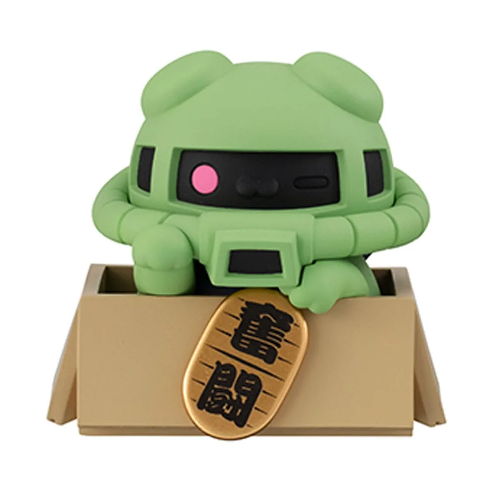 Mobile Suit Gundam Figures – Mega Cat Project Luckycat 6-Pack 6 cm 5